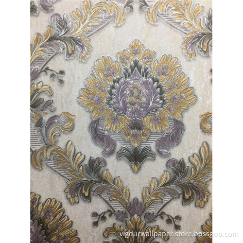 3D Pvc Decorative Wallpaper For Living Room